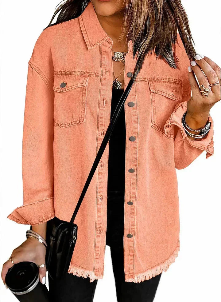 Katy™ | Signature Denim Jacket