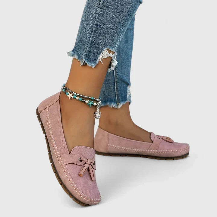 MABEL – CLASSIC TASSEL LOAFERS