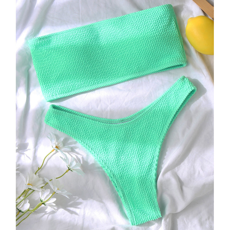 AquaLivv - Green Bikini