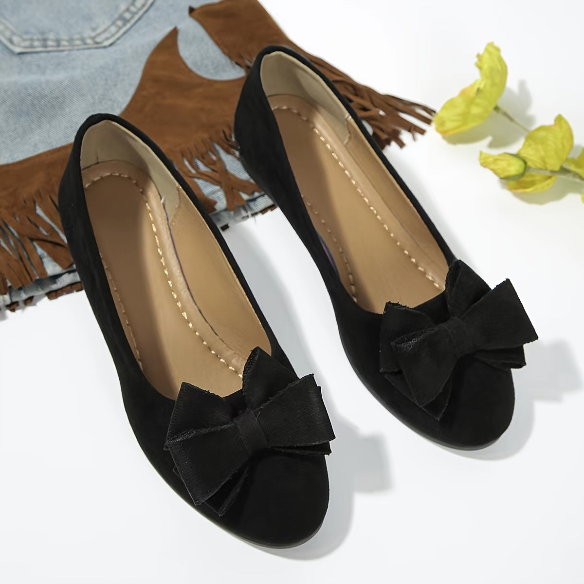 Camélia™ | Comfortable Ballerinas