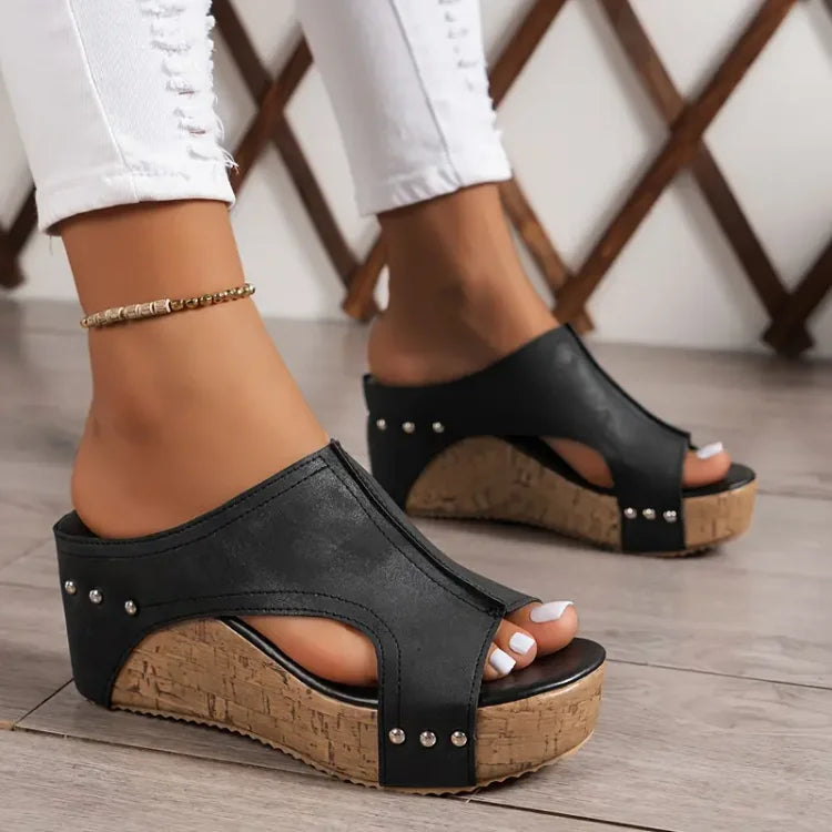 Melissa™ | Orthopedic LeatherSandals