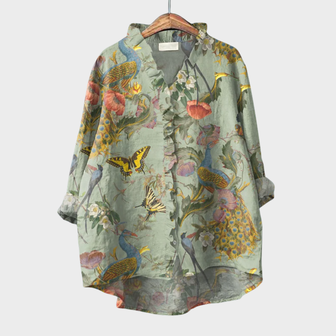 Scarlet | Elegant Summer Shirt