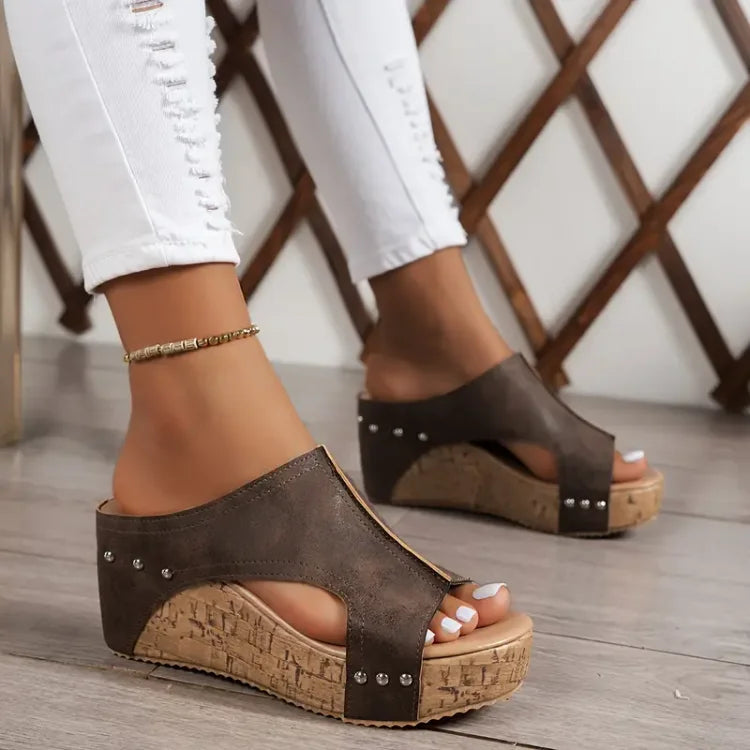 Melissa™ | Orthopedic LeatherSandals