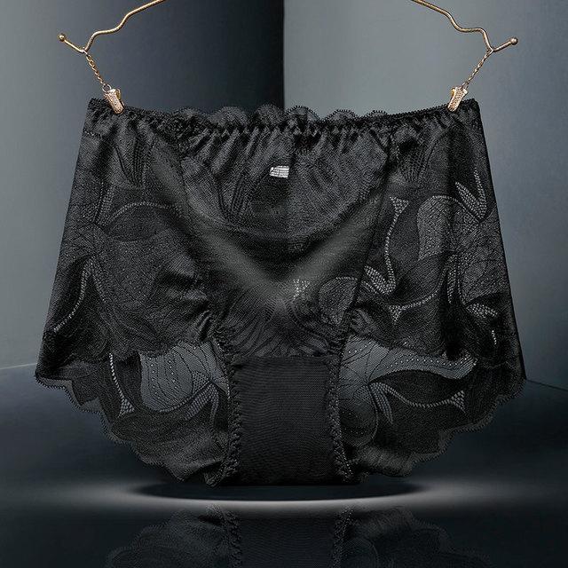 Dovelle - Lace Embrace Mid-Waist Panties for Women