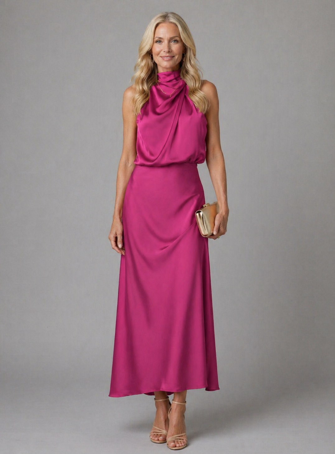 Stella & Grace™ | Draped Dress