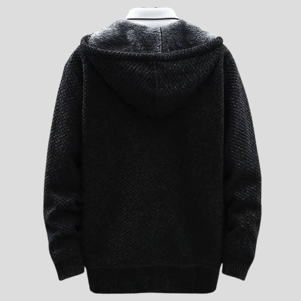 Berner™ | Warm Knitted Hoodie