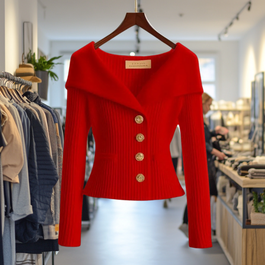 Annika I LUXURIOUS CARDIGAN