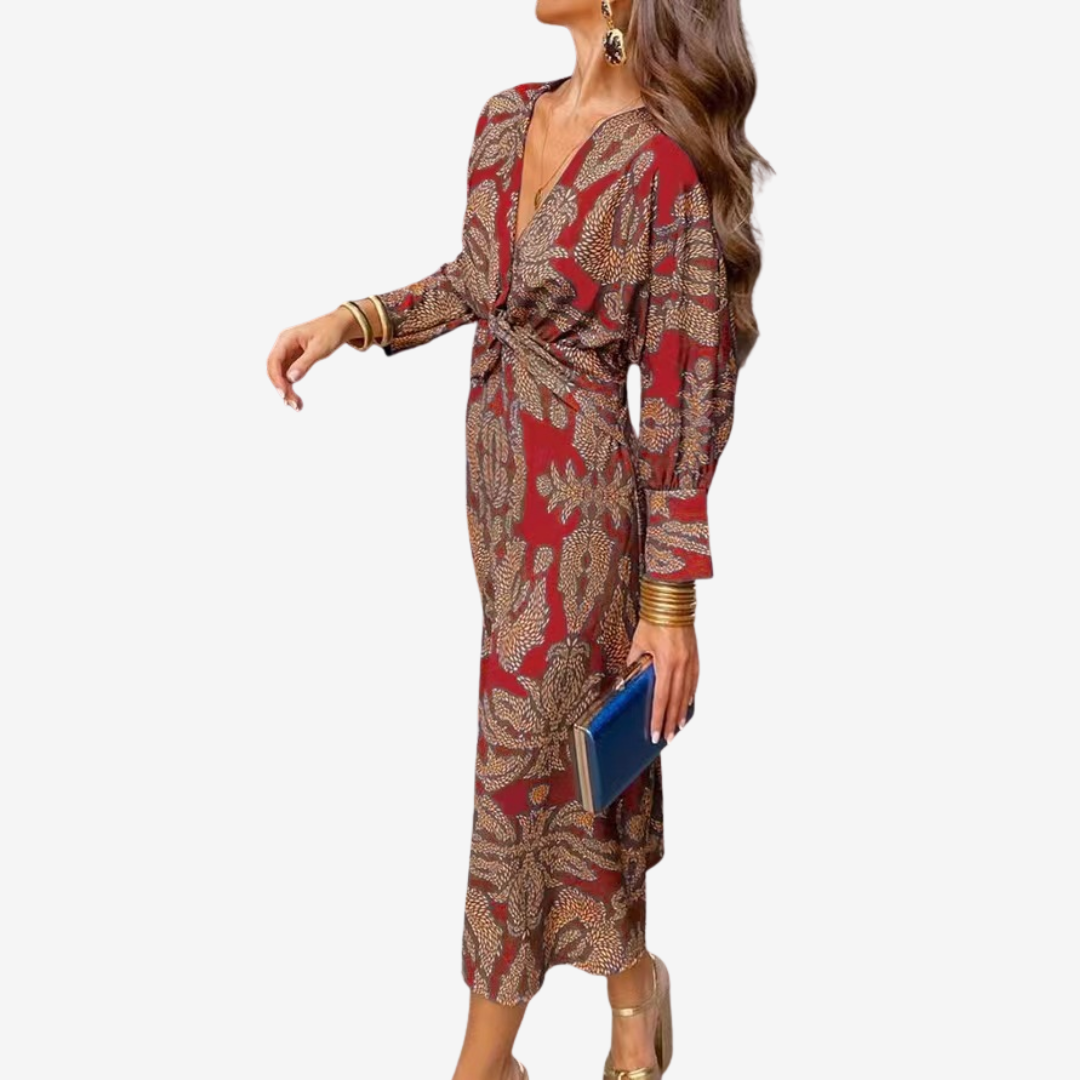 Doriane™ Midi Wrap Dress