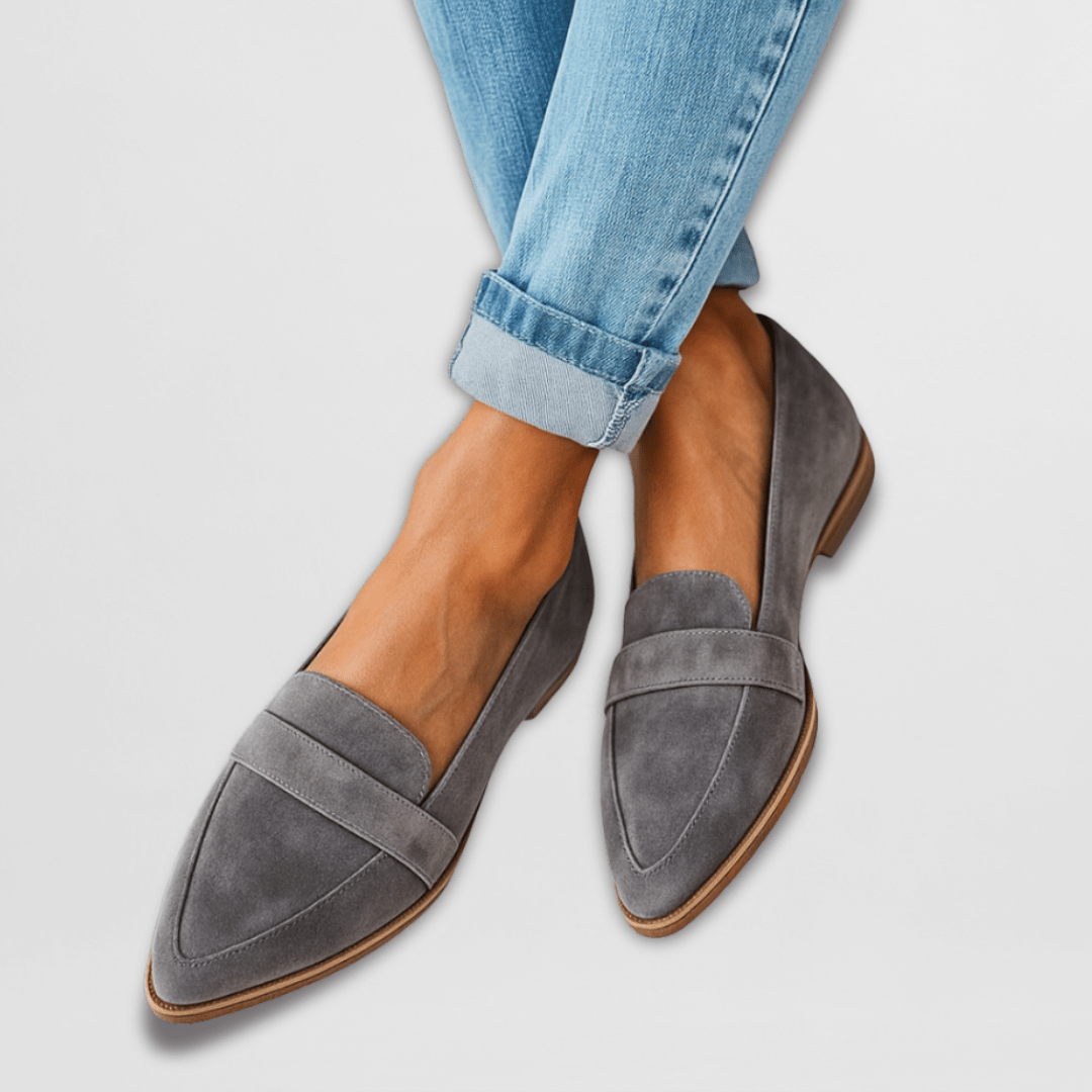 Helen | Soft Suede Moccasins