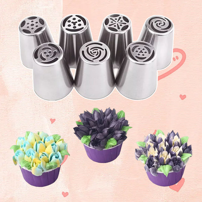 Bakerose - Piping Set for Perfect Icing Flowers