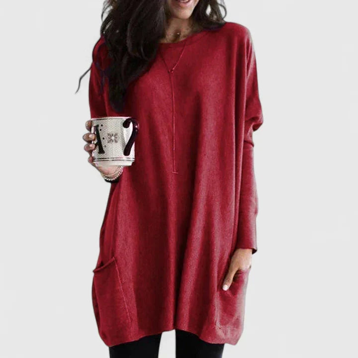 SCARLETT – RELAXED POCKET TUNIC