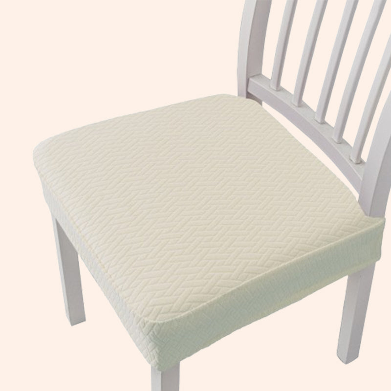Jacquelin - Jacquard Stretch Chair Seat Cover