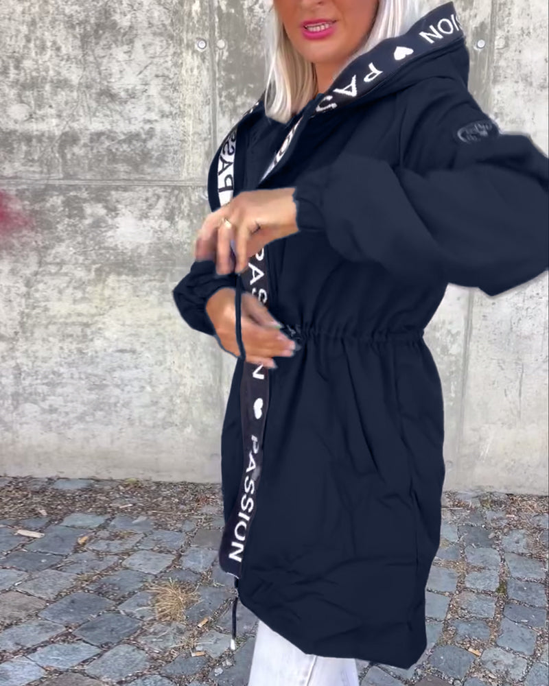 Gianna - Casual Zip-Up Jacket