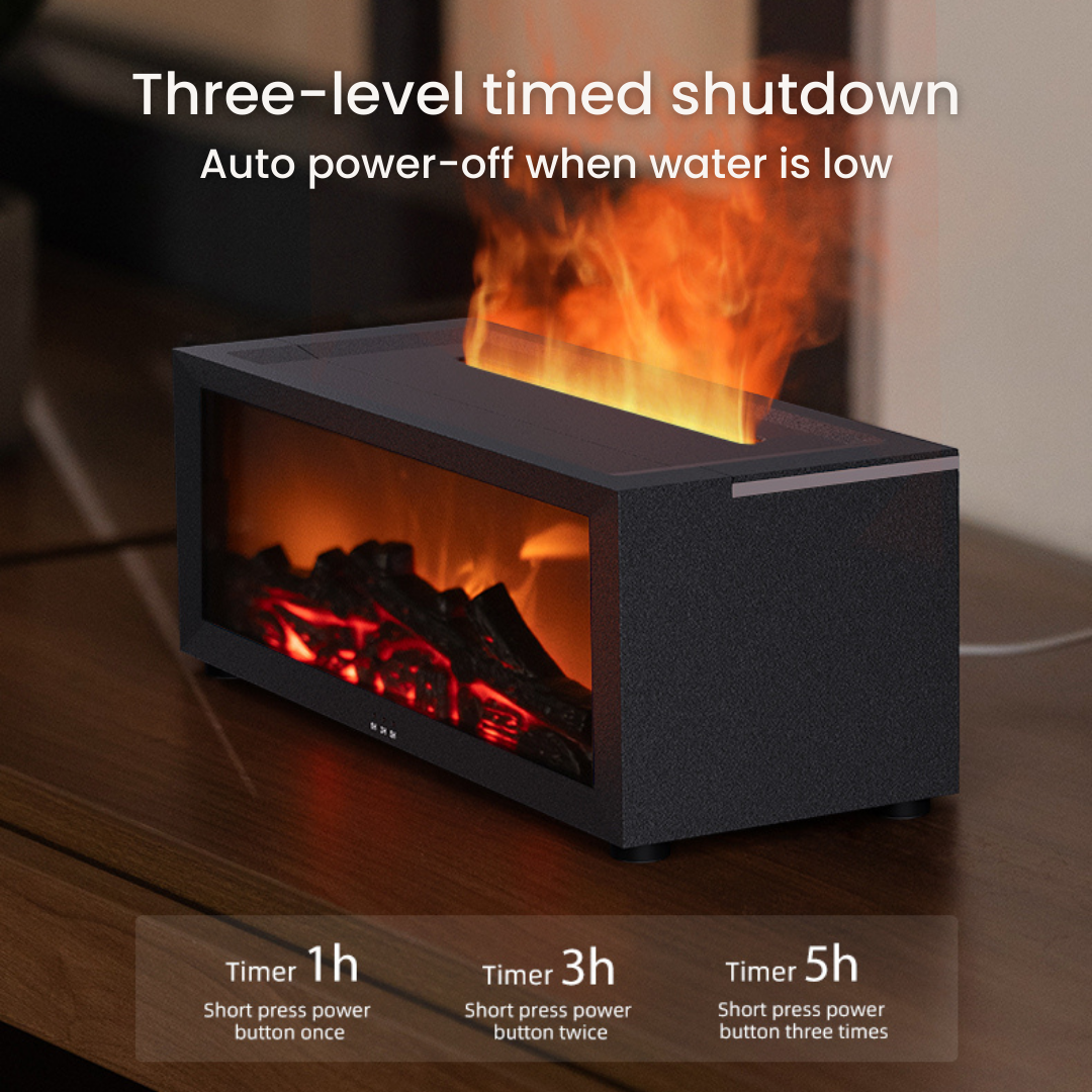 Flamora – Soothing Flame Aroma Diffuser