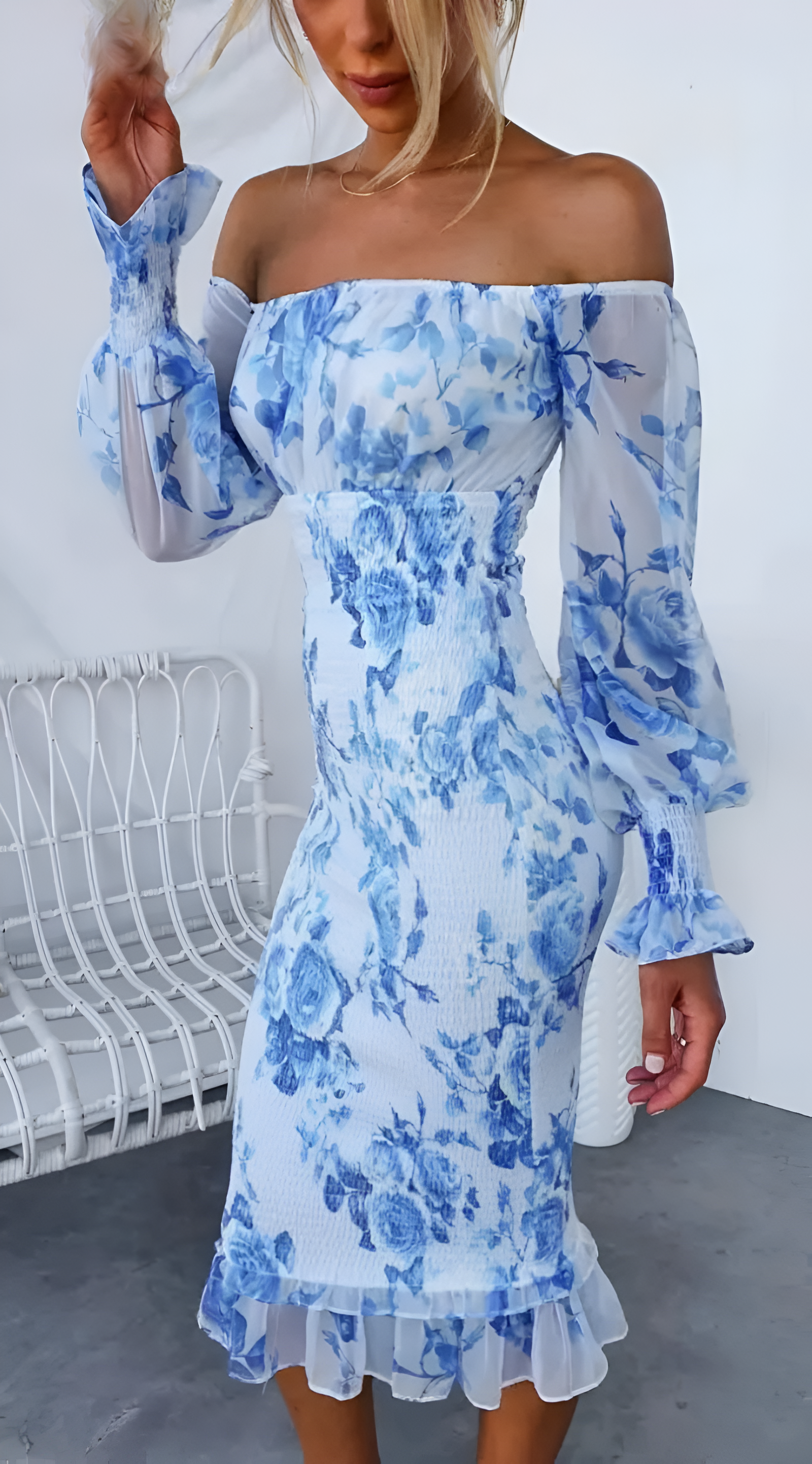 Olivia | Dress Blooming Elegance