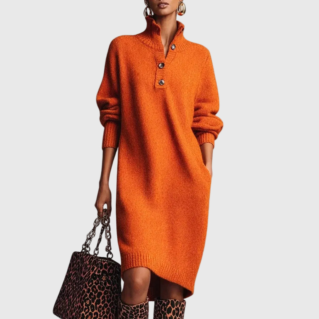 Elena | Soft and Flattering Mini Dress