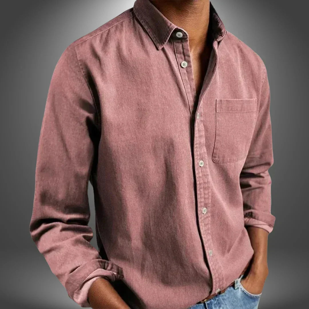 Gander™ | Handmade Cotton Shirt for Men