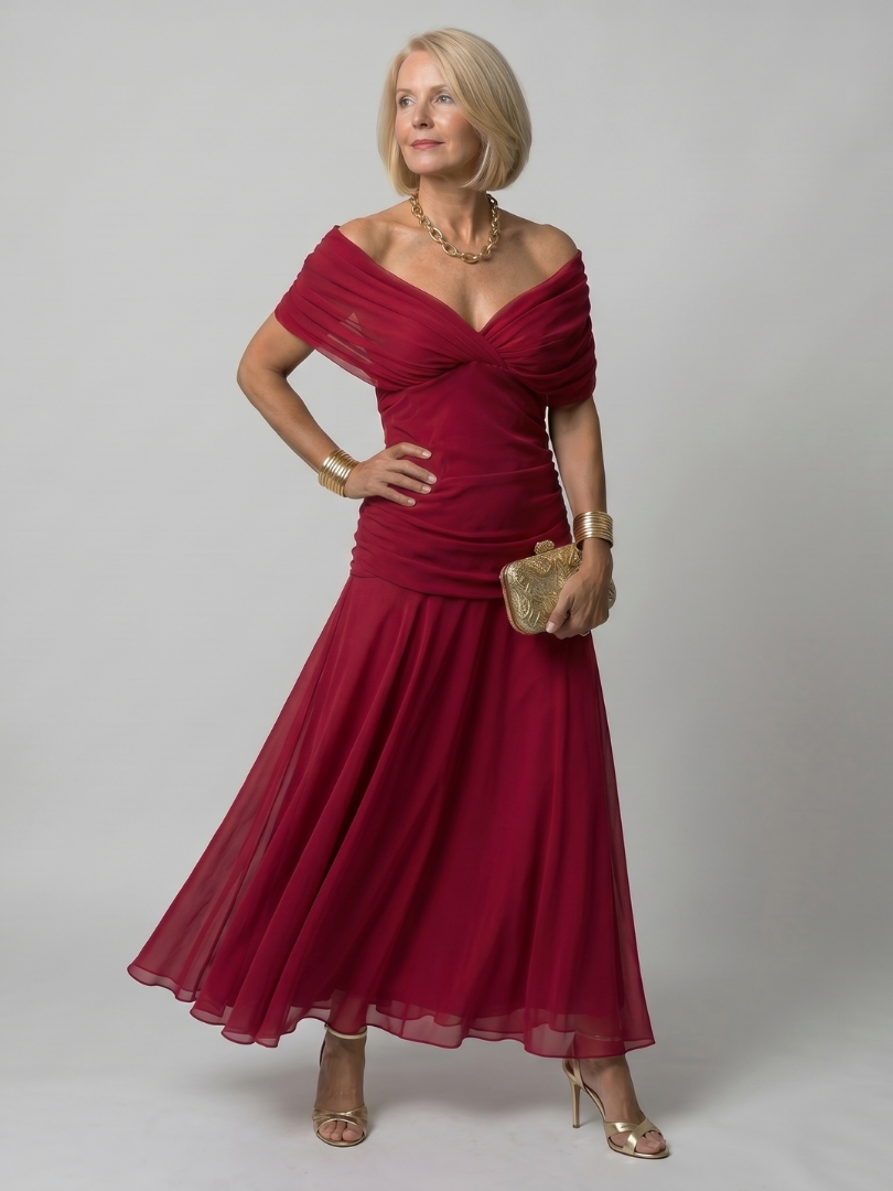 Marys | Flow Midi Dress