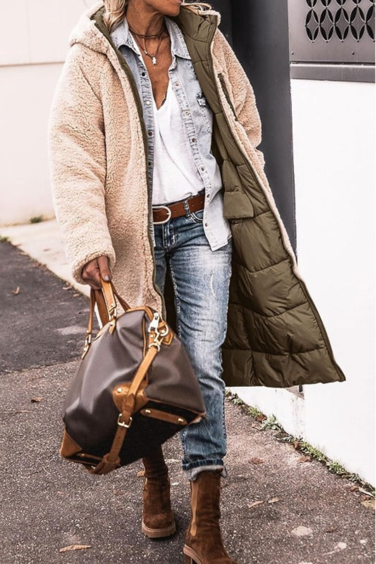 Sasha™ | Premium Elegant Reversible Coat
