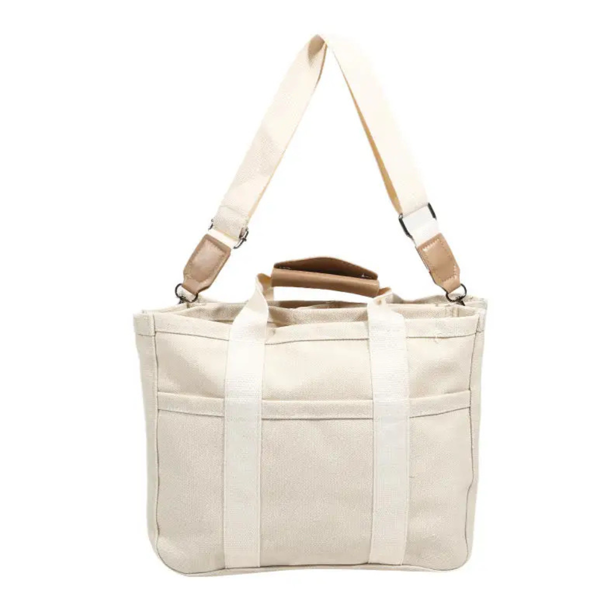Hinari – Canvas Tote Bag with 5 Pockets
