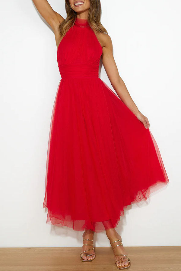 Thalina | Fancy Tulle Dress