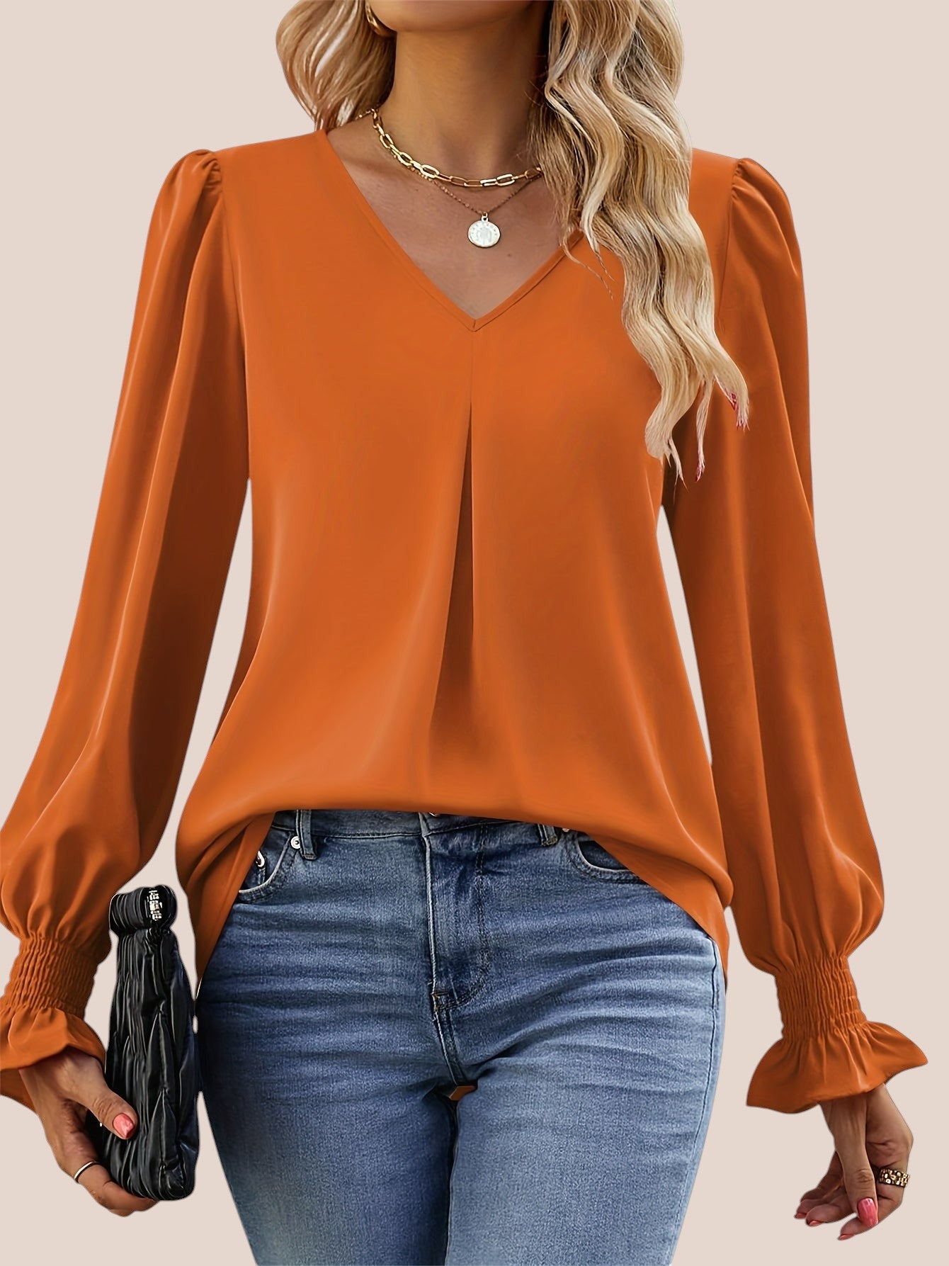 Sloane - Elegant Blouse