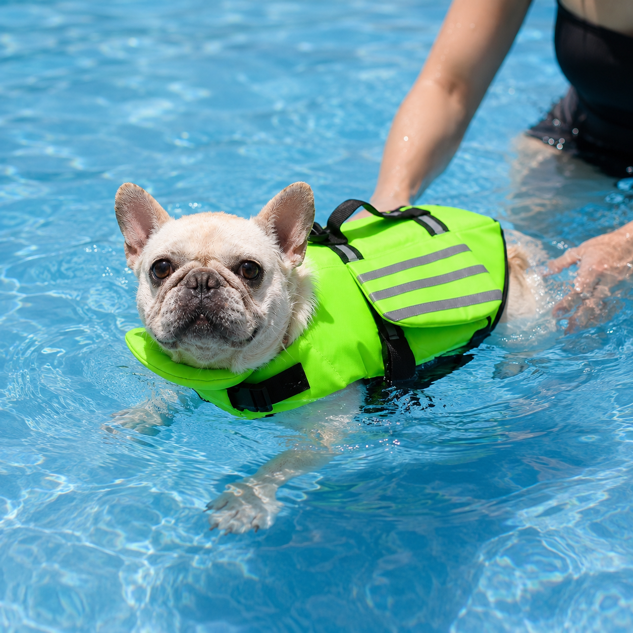 Angelfloat – Reflective Angel Wing Dog Life Jacket