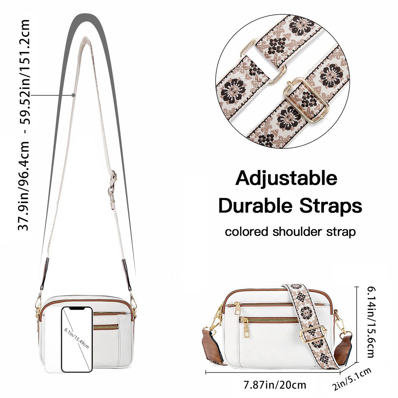Camille | Refined Shoulder Bag