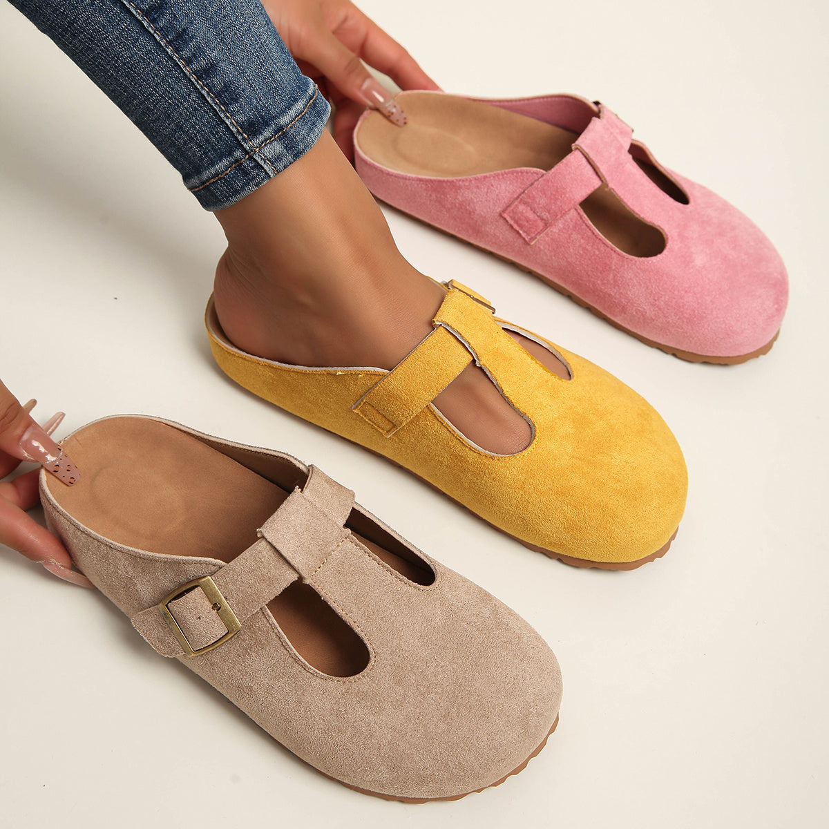 Soléa™ | Minimalist Buckle Comfort Clogs