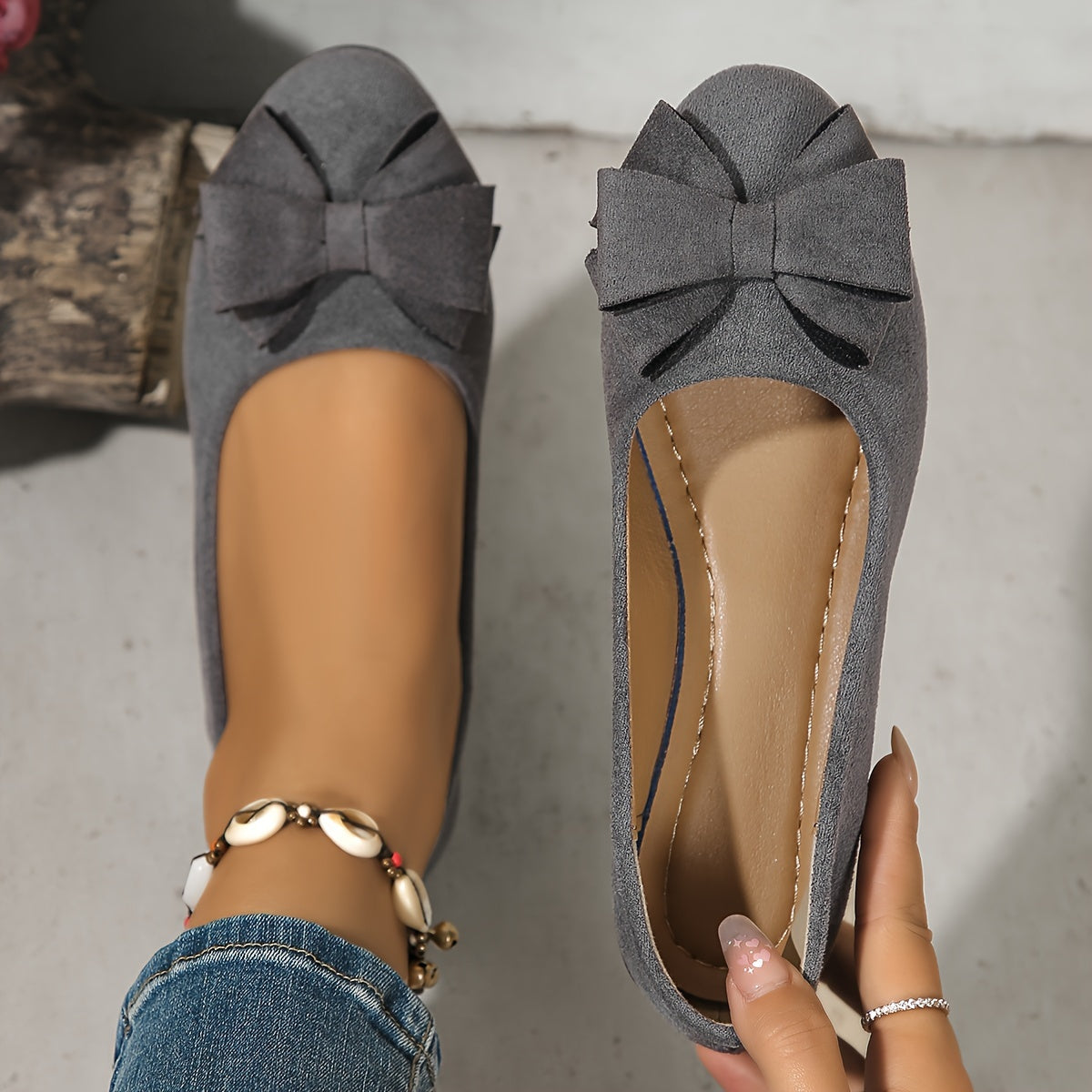 Camélia™ | Comfortable Ballerinas