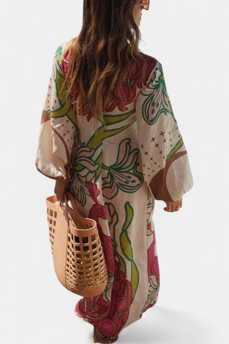 Fana | Floral Dress