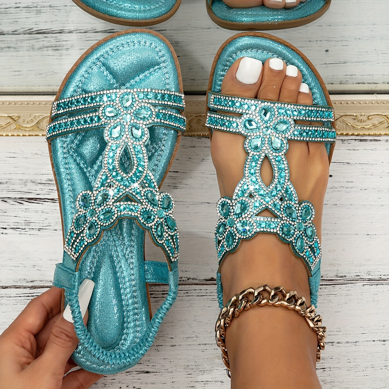 Anna™ | Orthopedic Boho Sandals