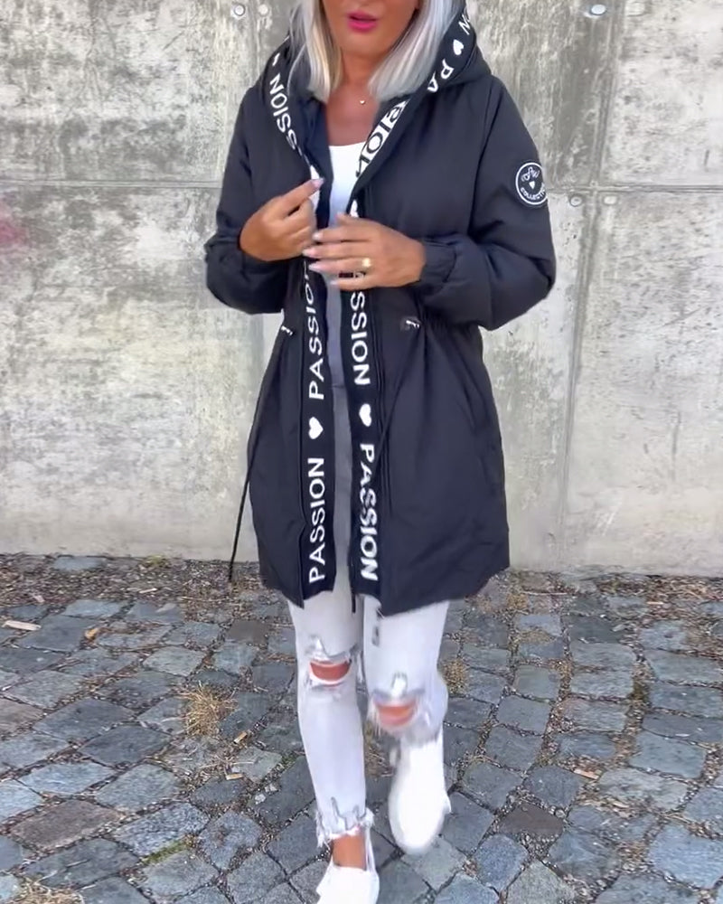 Ashley | Casual Zip-Up Jacket