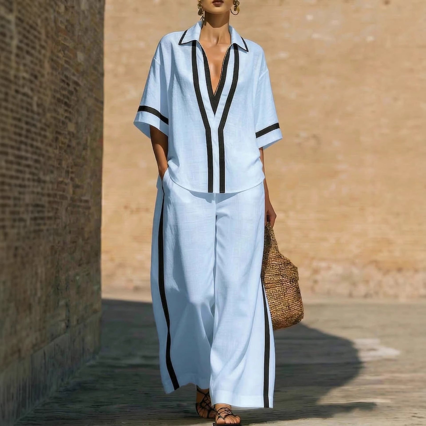 Teodori - Two Piece Coordinated Set