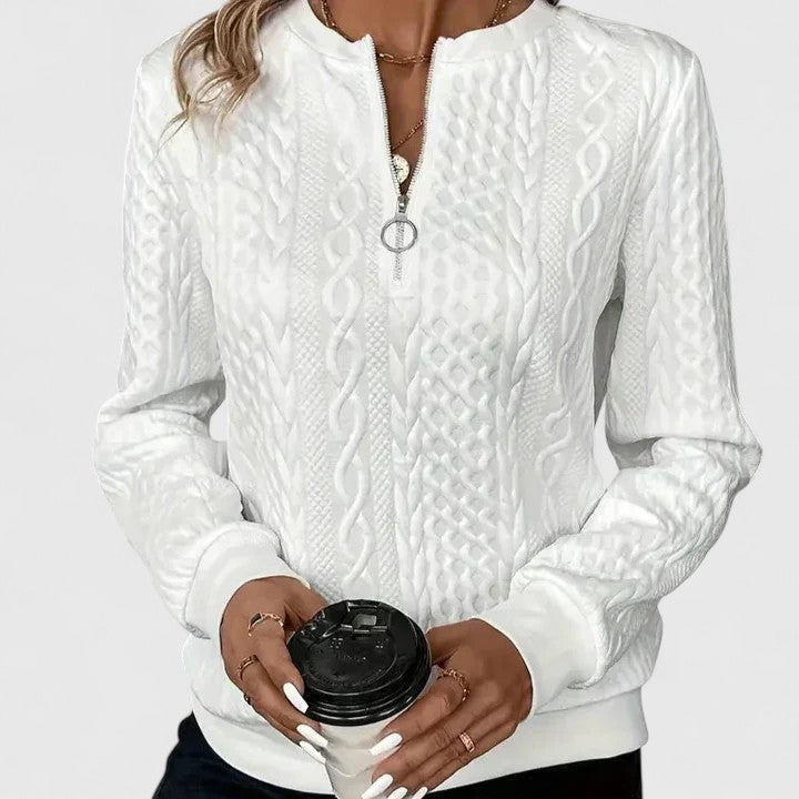 Deliora | Sophisticated Sweater