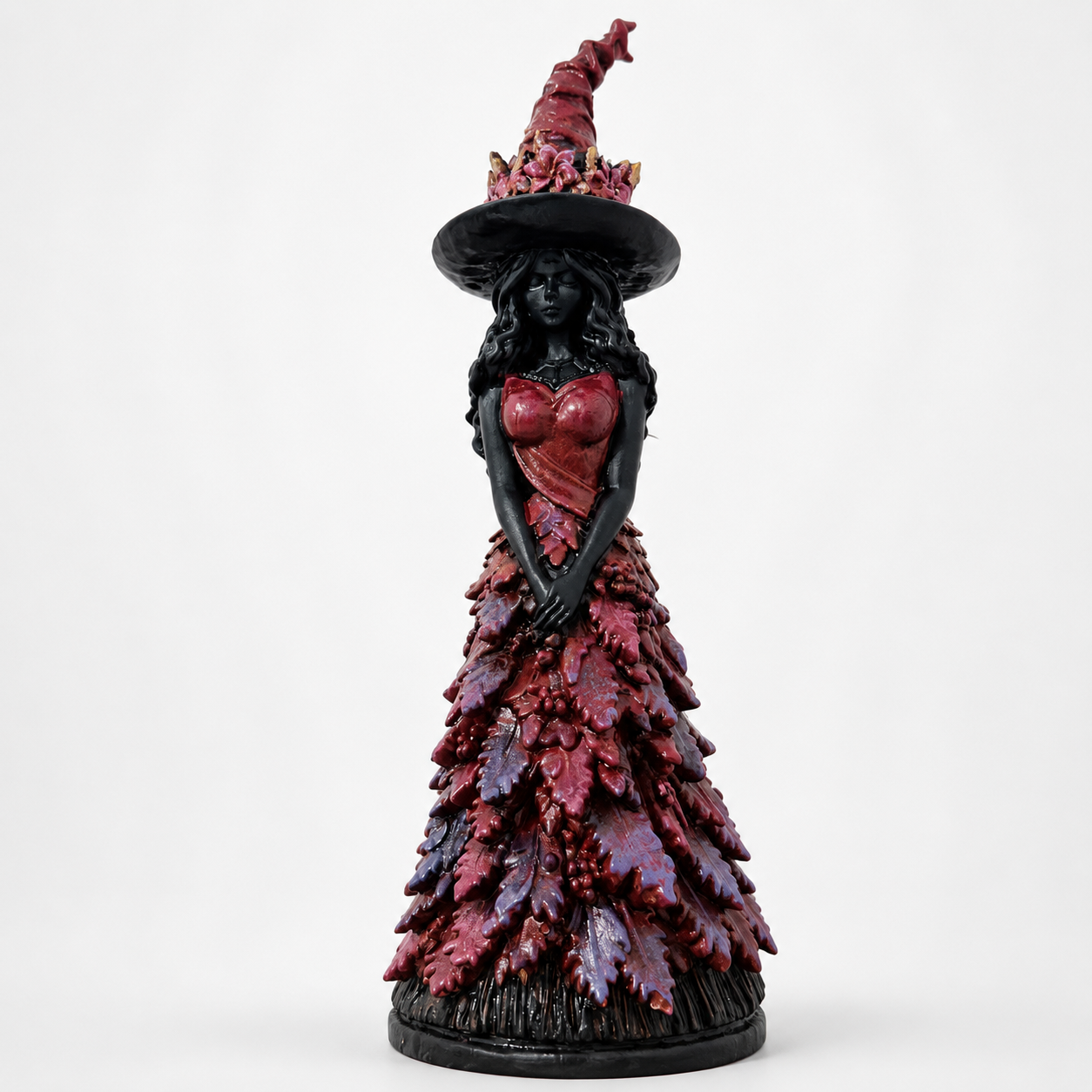 Emberwitch – The Fall Witch Figure That's Elegant, Not Spooky