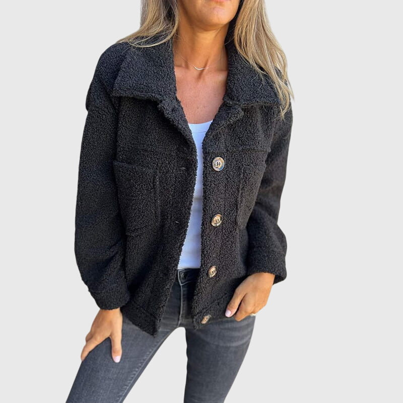 JENNA – COZY BUTTON-UP JACKET