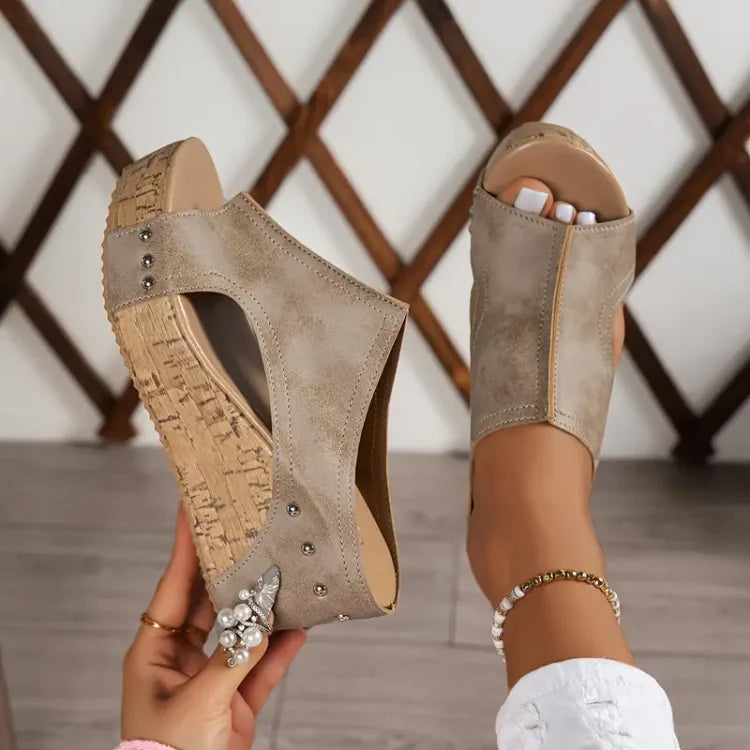 Melissa™ | Orthopedic LeatherSandals