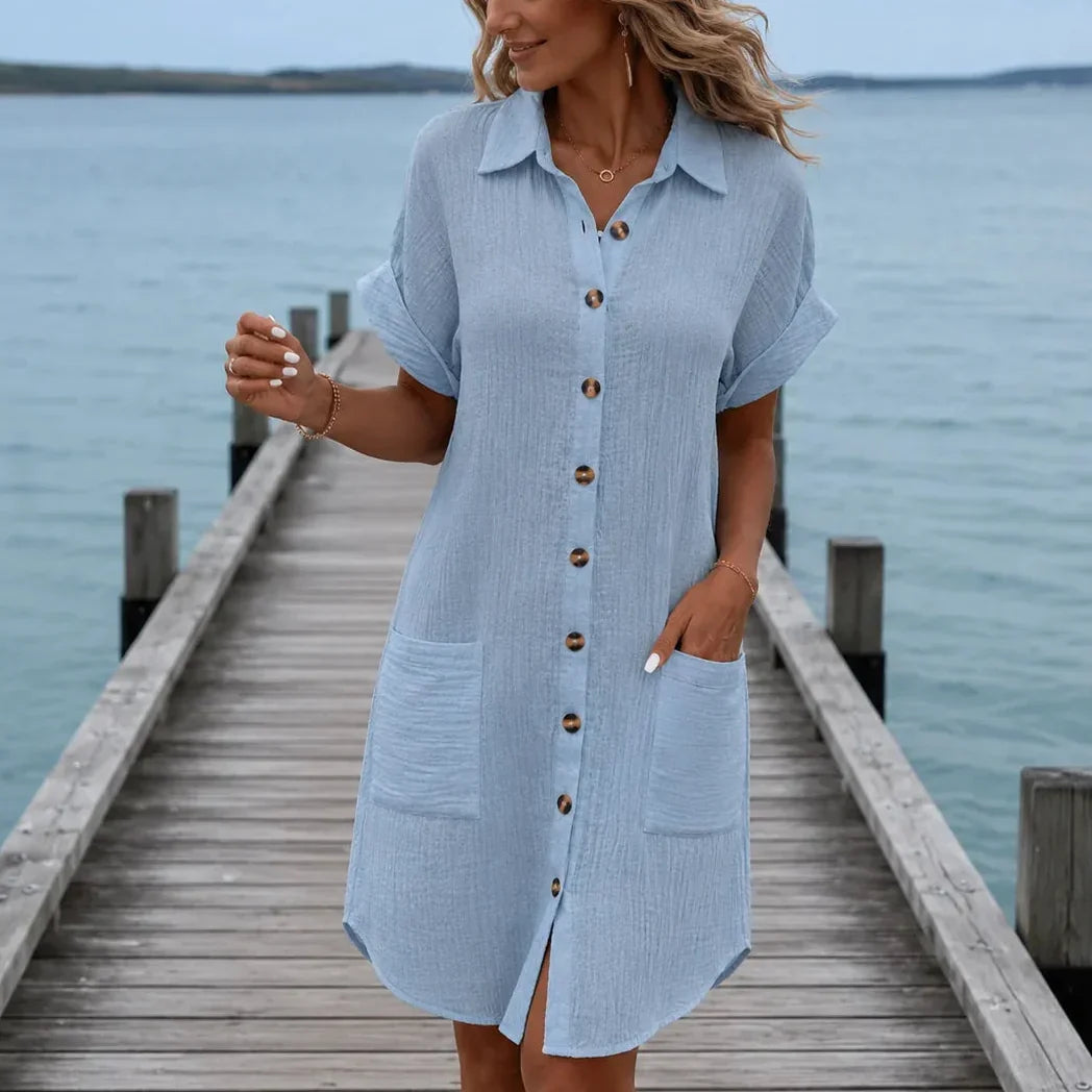 Dayfold – The Shirt Dress That Skips The Guesswork