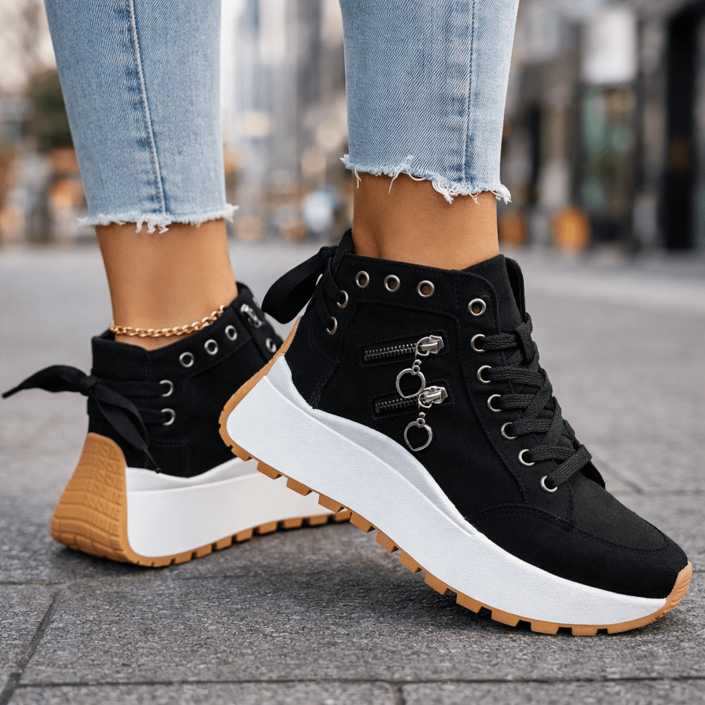 Frieda™ | Orthopedic Street Chunk Sneakers
