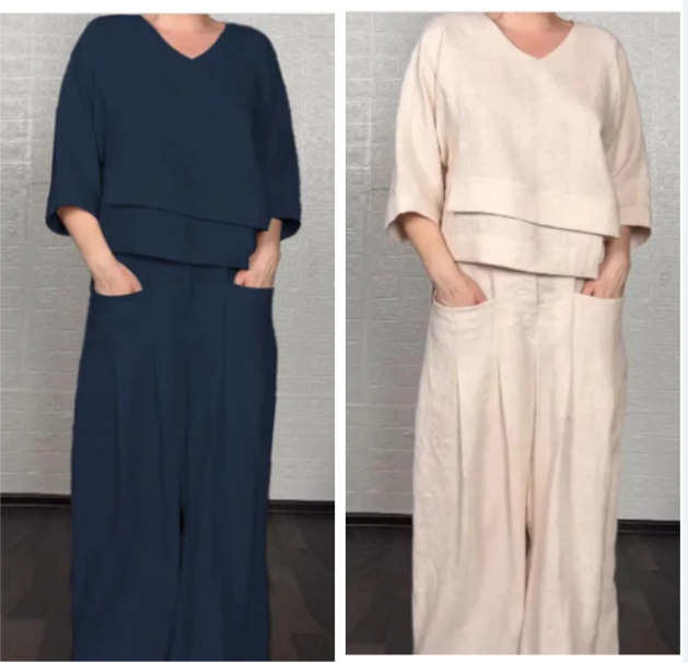 Clara™ | Spacious Minimalist Two-Piece Set