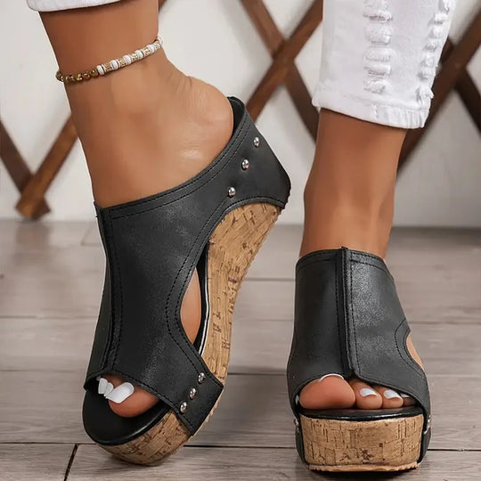 Melissa™ | Orthopedic LeatherSandals