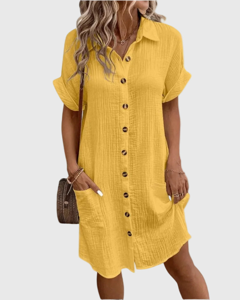 Caroline | Comfortable Mini Dress