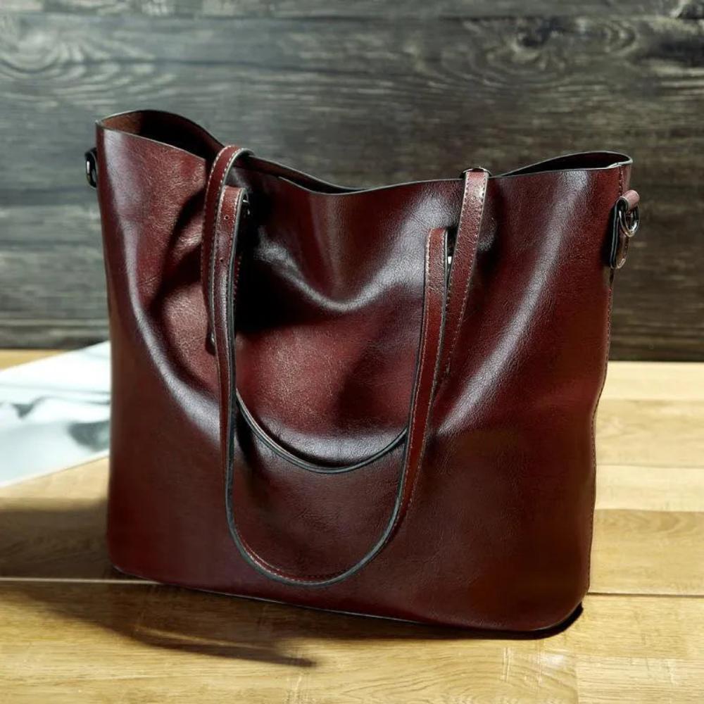 Jane | Timeless Vintage Leather Handbag