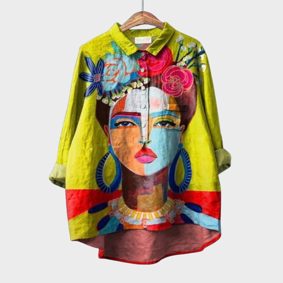 Adelia | Elegant Summer Blouse