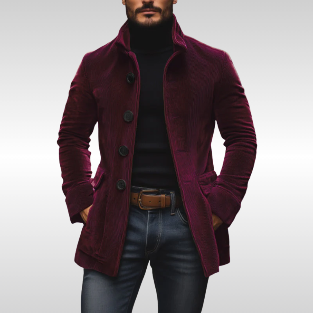 Roveri™ | Stylish Corduroy Jacket