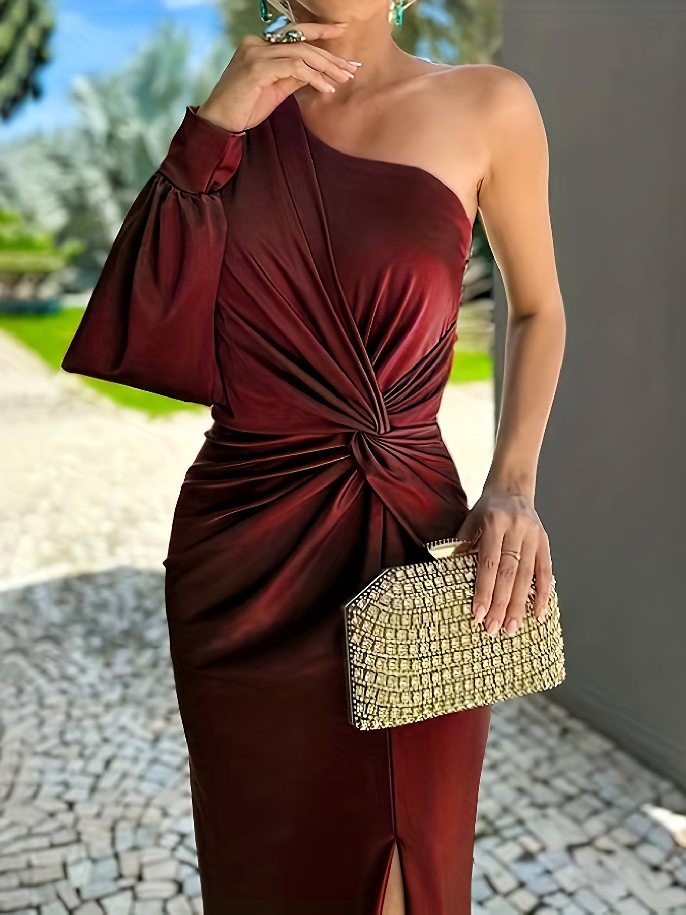 Melyssa | Elegant Maxi Evening Dress
