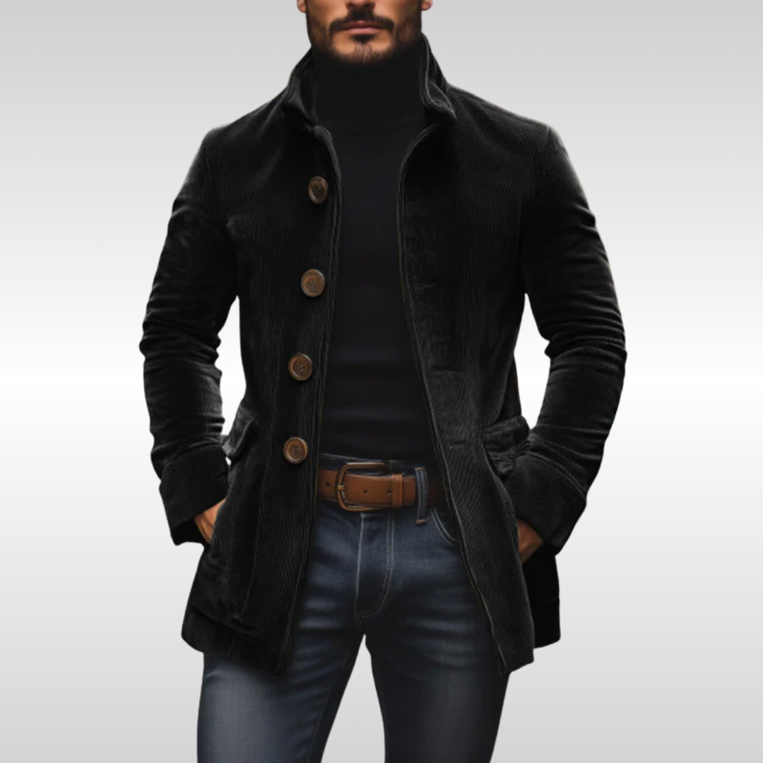 Roveri™ | Stylish Corduroy Jacket