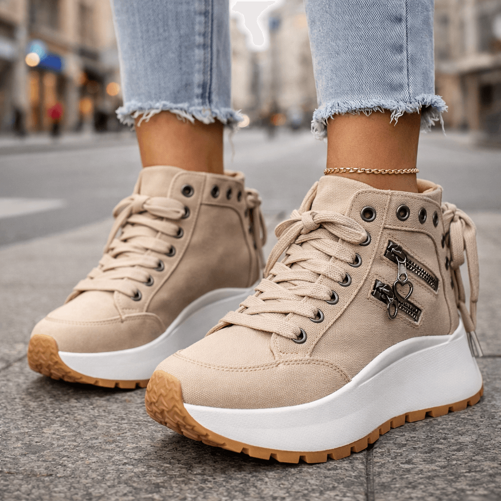 Frieda™ | Orthopedic Street Chunk Sneakers