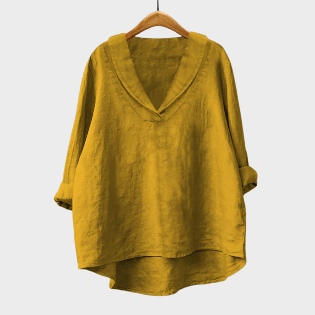 Samantha | Elegant Summer Shirt
